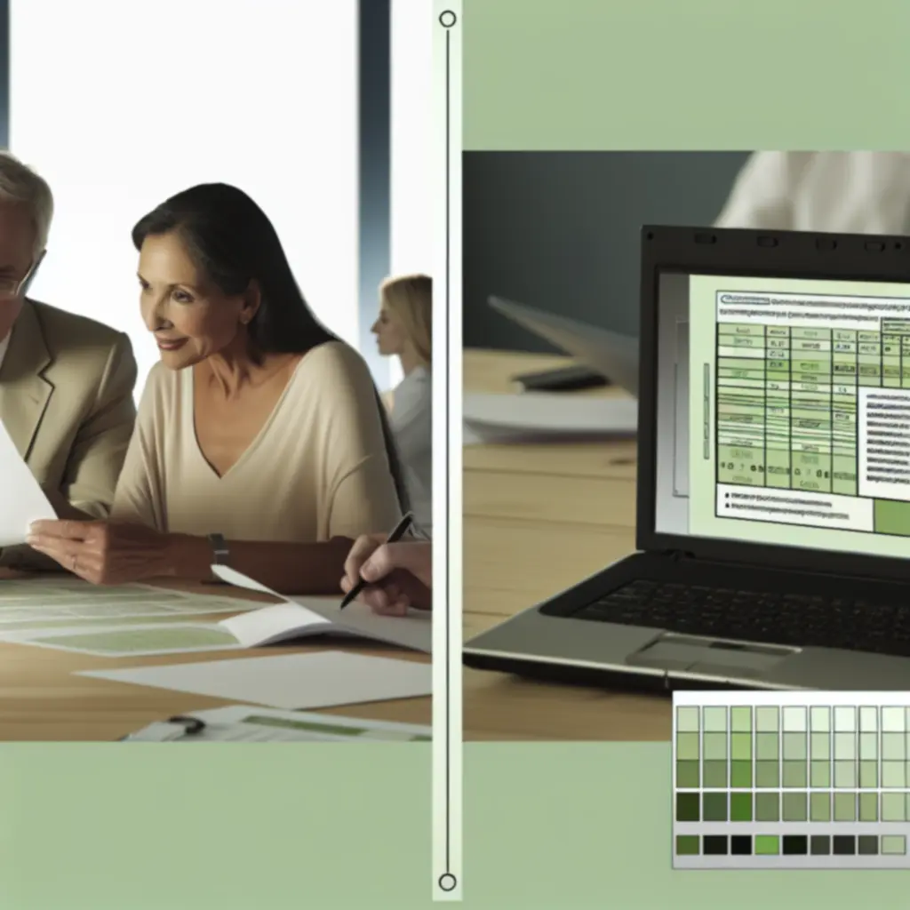 Espace de travail où les offres de paris en ligne sont examinées et vérifiées